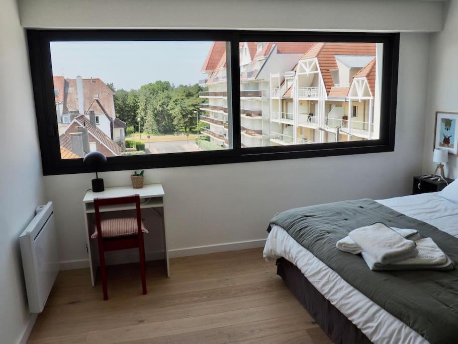 Appart T3 / Parking/Terrasse/Vue Apartment Le Touquet Exterior photo
