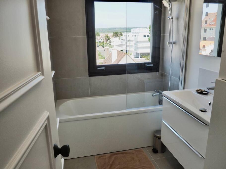 Appart T3 / Parking/Terrasse/Vue Apartment Le Touquet Exterior photo