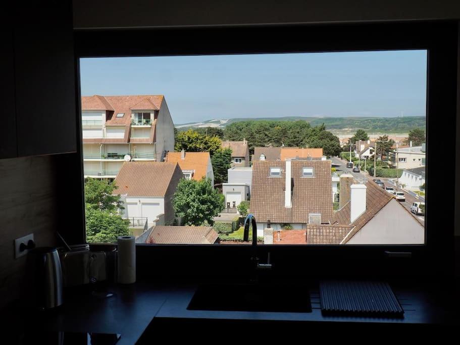 Appart T3 / Parking/Terrasse/Vue Apartment Le Touquet Exterior photo