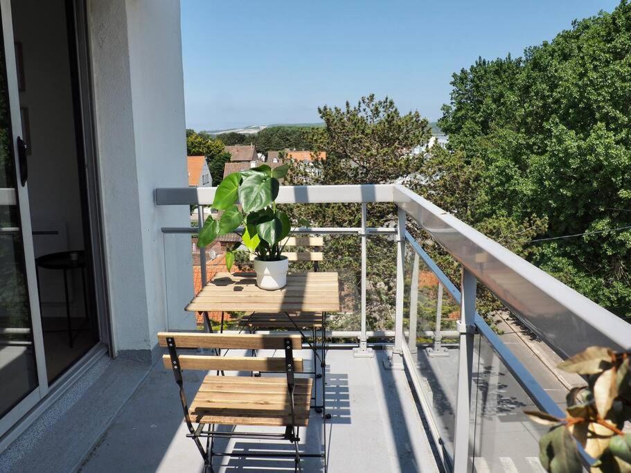Appart T3 / Parking/Terrasse/Vue Apartment Le Touquet Exterior photo