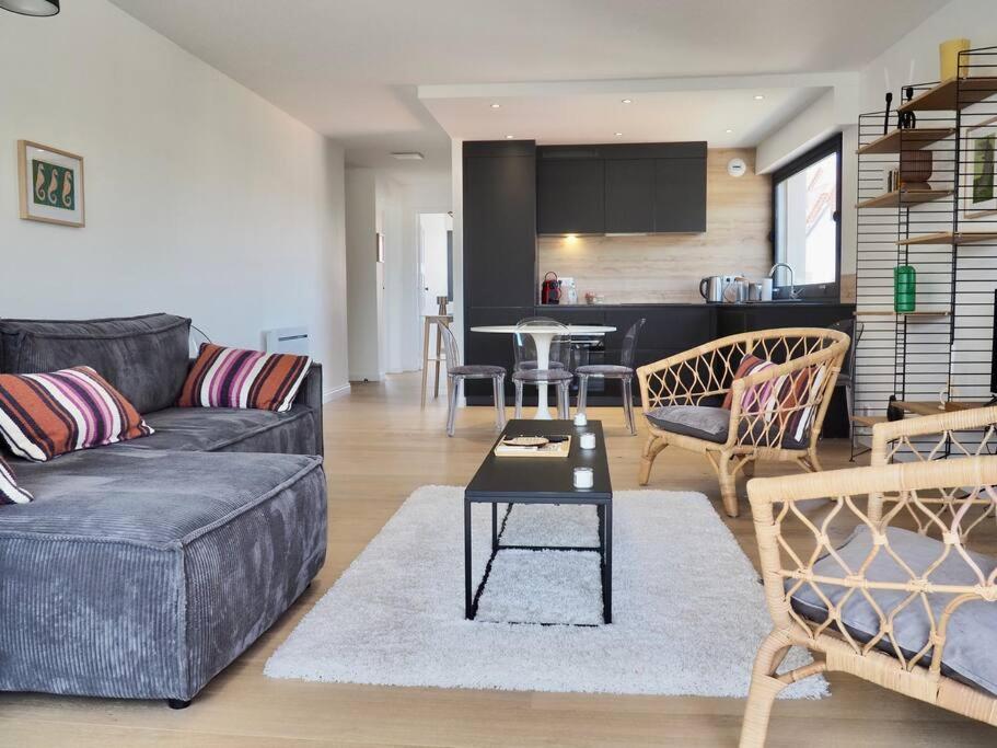 Appart T3 / Parking/Terrasse/Vue Apartment Le Touquet Exterior photo